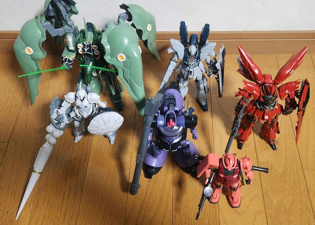 HGガンプラ　ジャンク