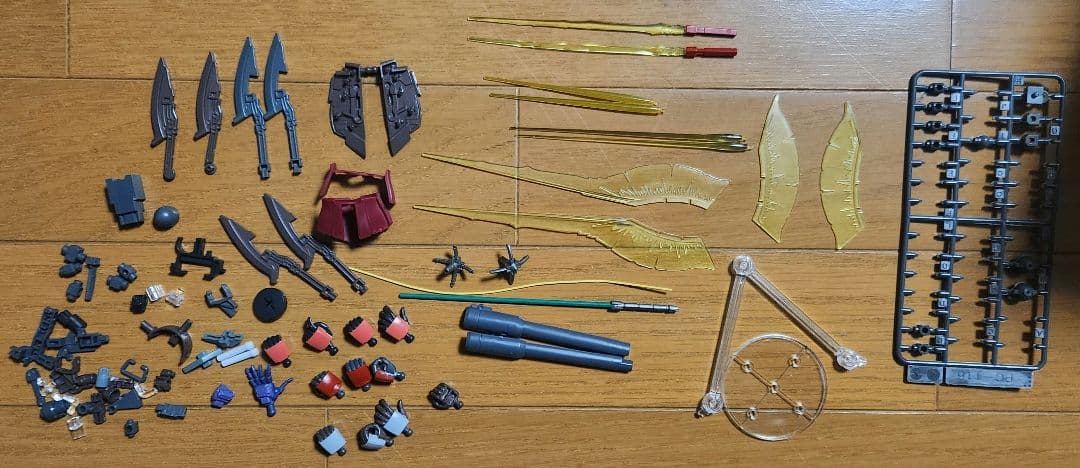 HGガンプラ　ジャンク