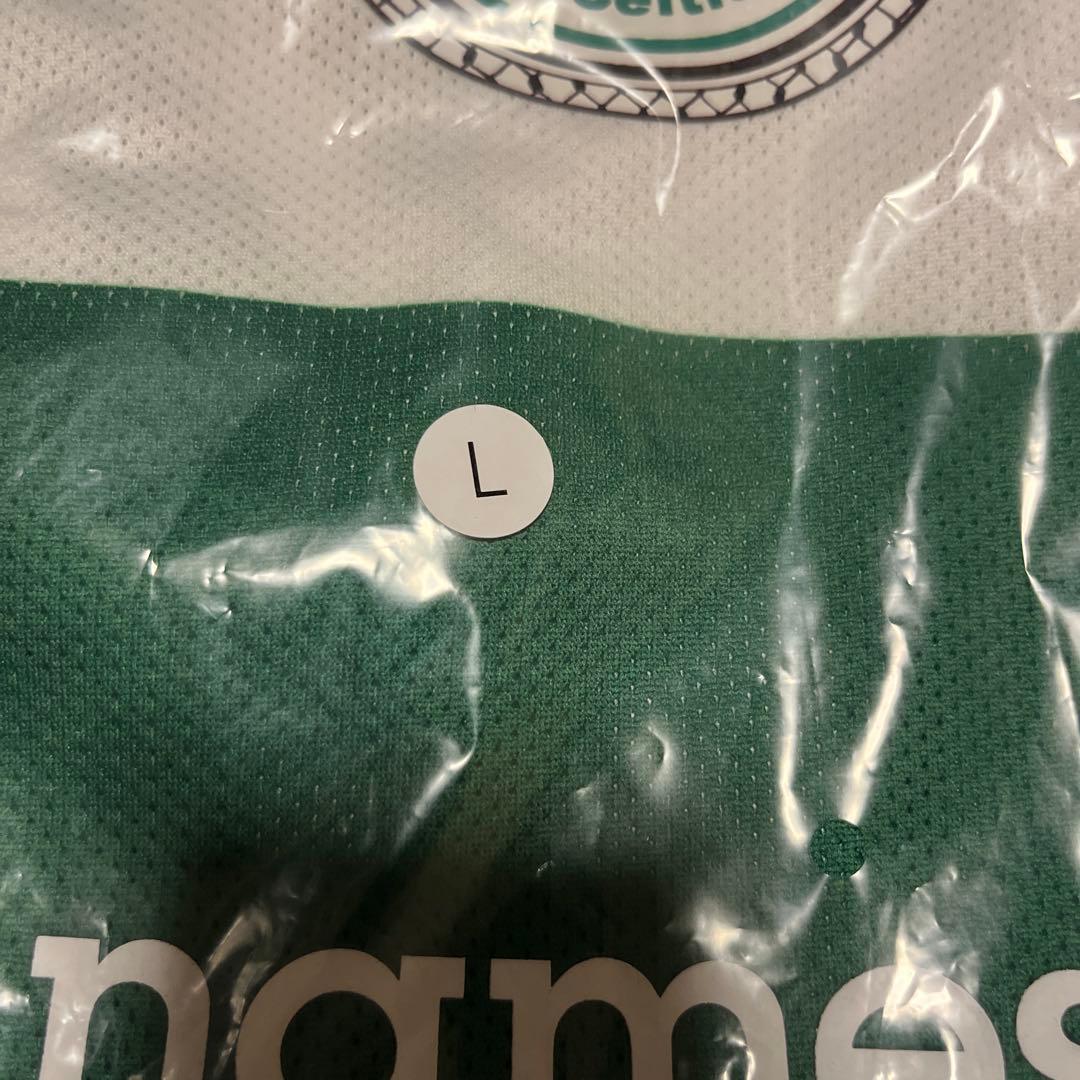 新品未開封　Lサイズ　Primal Scream セルティック　限定　サッカー