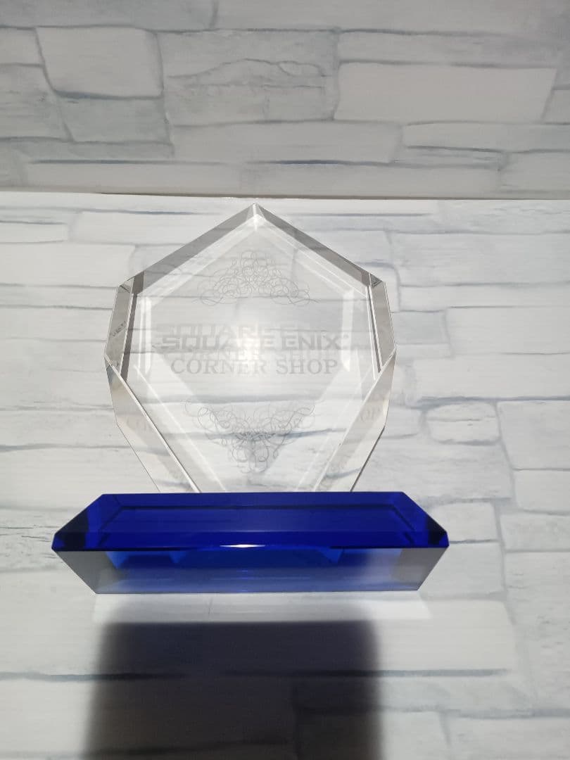 ドラクエ　FF スクエニ　クリスタル　非売品　販促グッズ　置物　オブジェ