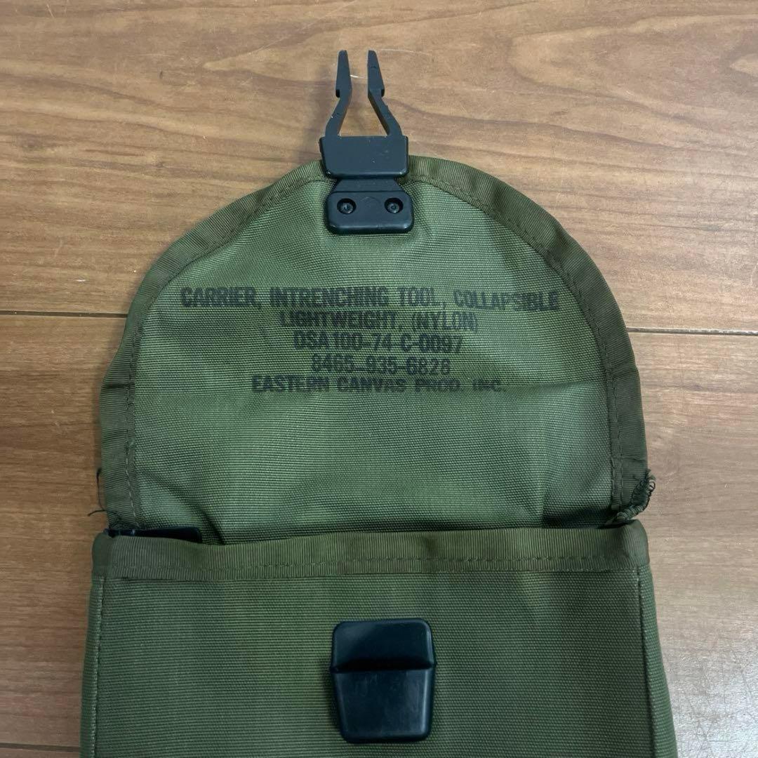 デッドストック　米軍　実物　フォールディングショベル 実物スコップ ①