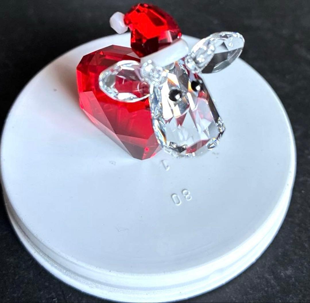 スワロフスキー　サンタウシ　置物