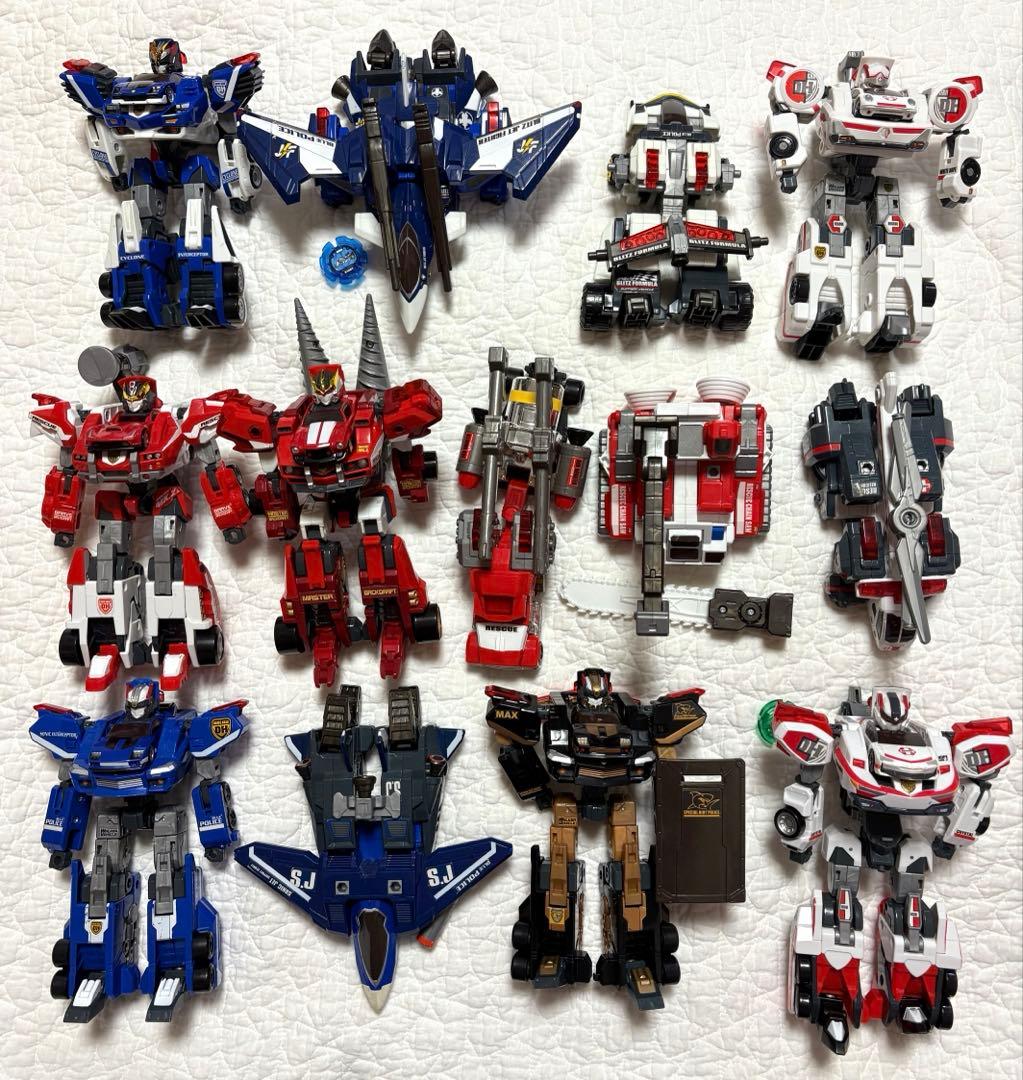 トミカ　ハイパーレスキュー　ドライブヘッド　大量　まとめ　セット