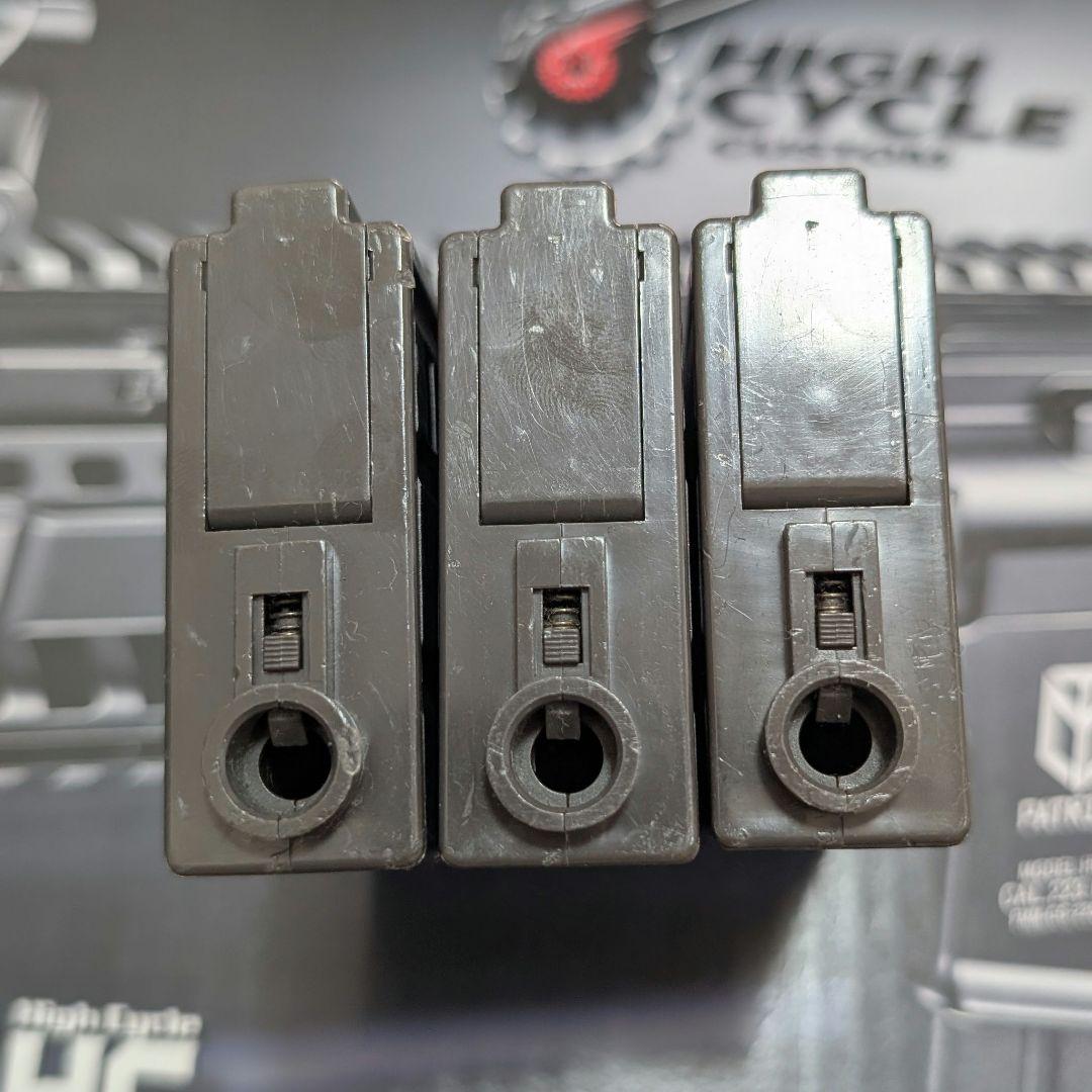 東京マルイ　ハイサイクル電動ガン M4パトリオットHC ショートマガジン3個他