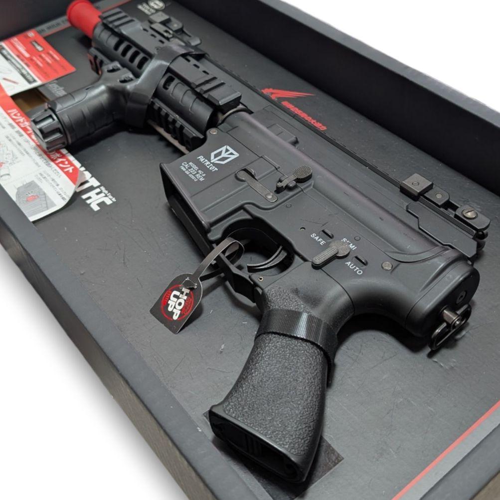 東京マルイ　ハイサイクル電動ガン M4パトリオットHC ショートマガジン3個他