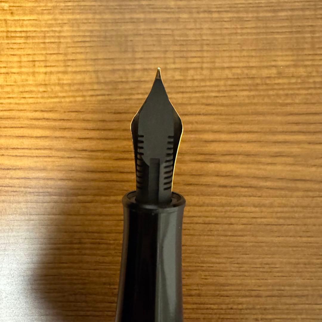 プラチナ万年筆 ブライヤーシェル　中字（M字）　センチュリー3776