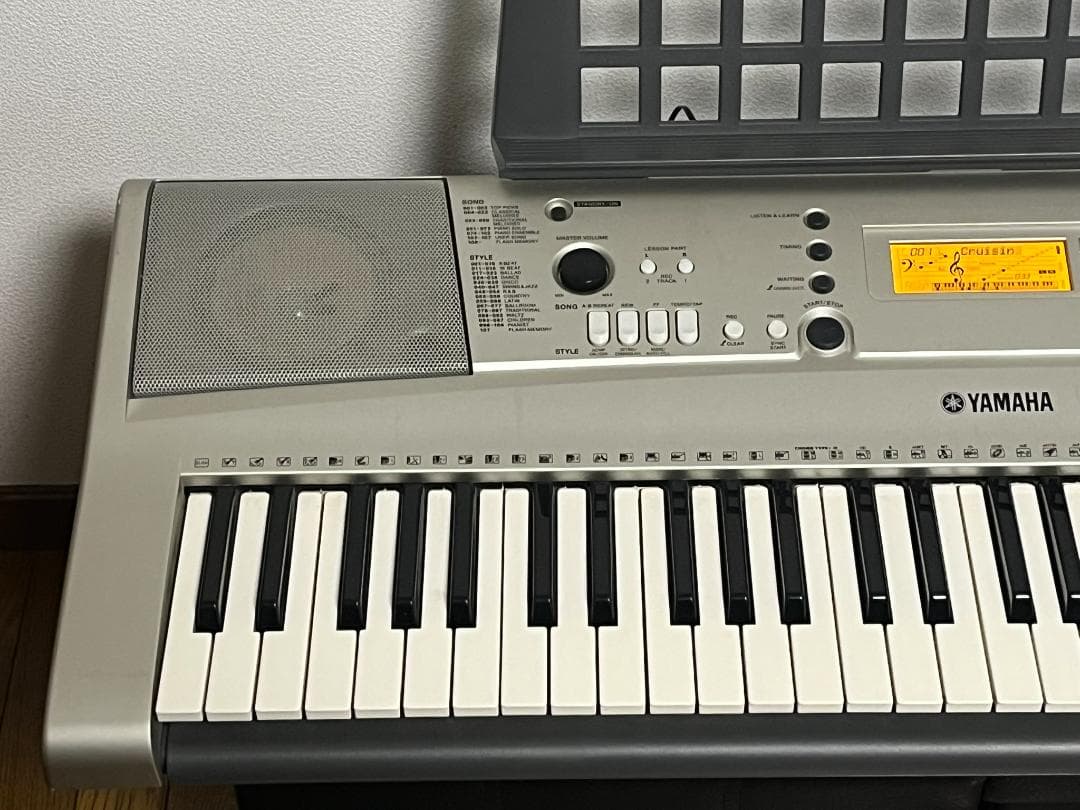 YAMAHA（ヤマハ）　 電子キーボード PSR-E313　高音質　高機能