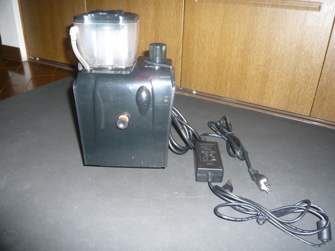 ゼンスイ 外掛式プロテインスキマー エターナルナノスキマー QQ1 used