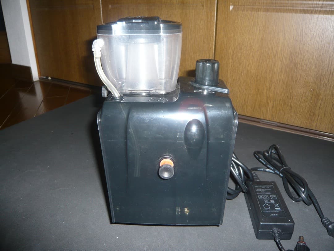 ゼンスイ 外掛式プロテインスキマー エターナルナノスキマー QQ1 used