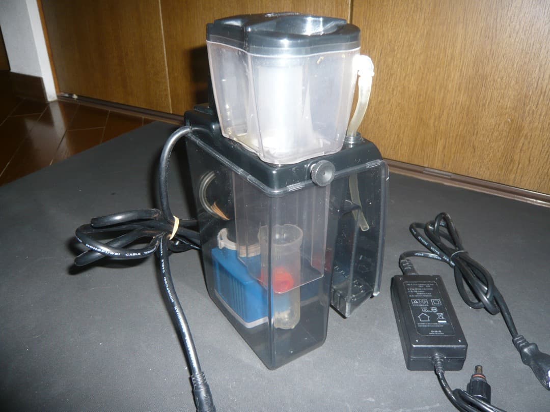 ゼンスイ 外掛式プロテインスキマー エターナルナノスキマー QQ1 used