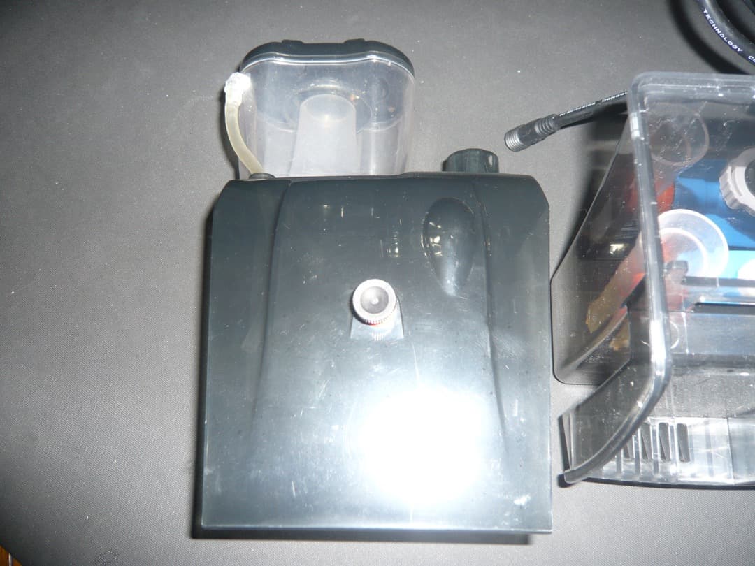 ゼンスイ 外掛式プロテインスキマー エターナルナノスキマー QQ1 used