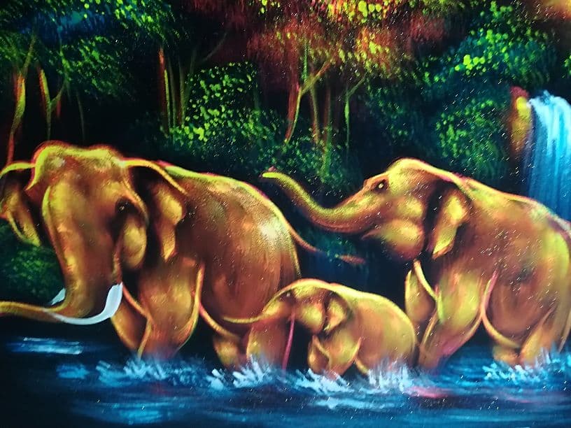 【タイ限定】希商品　金像の絵