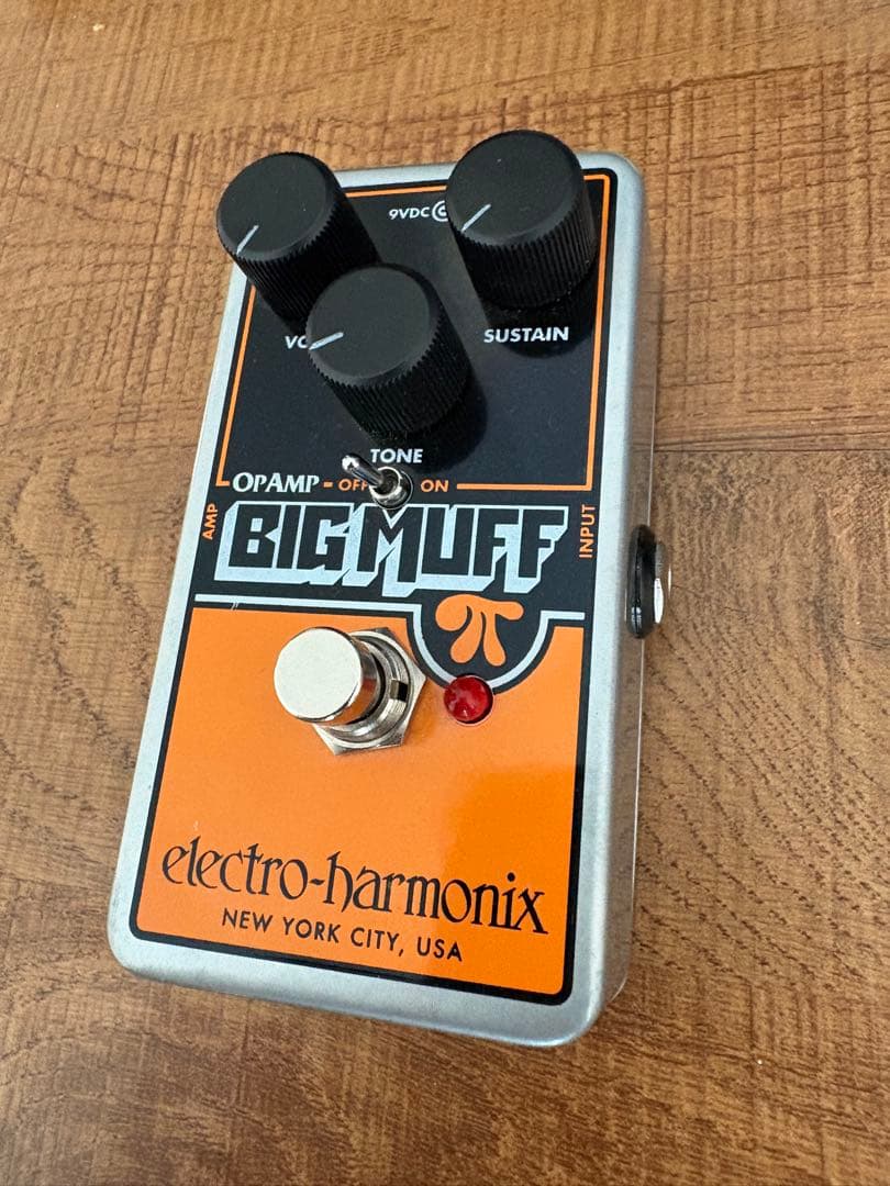 ギター electro-harmonix BIG MUFF OP AMP