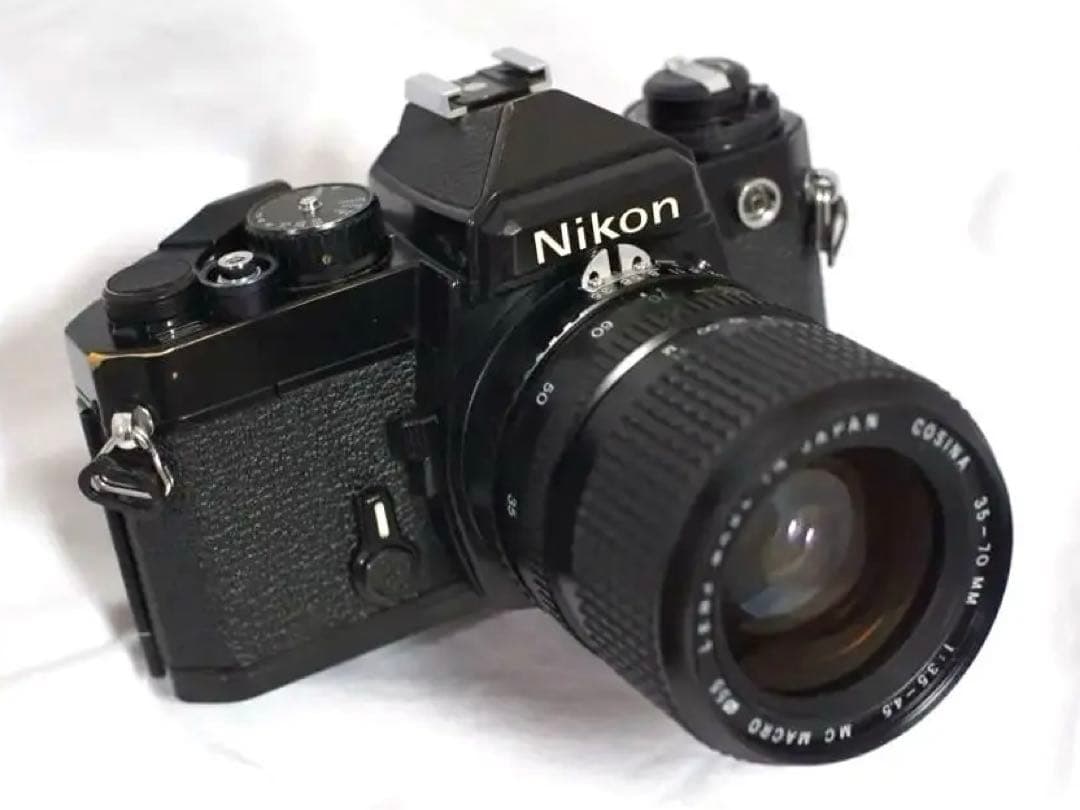 【動作品】Nikon FE + COSINA 35-70mm F3.5-4.5