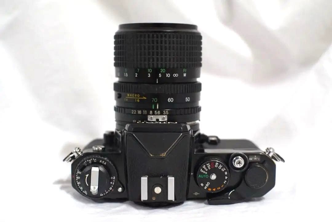 【動作品】Nikon FE + COSINA 35-70mm F3.5-4.5