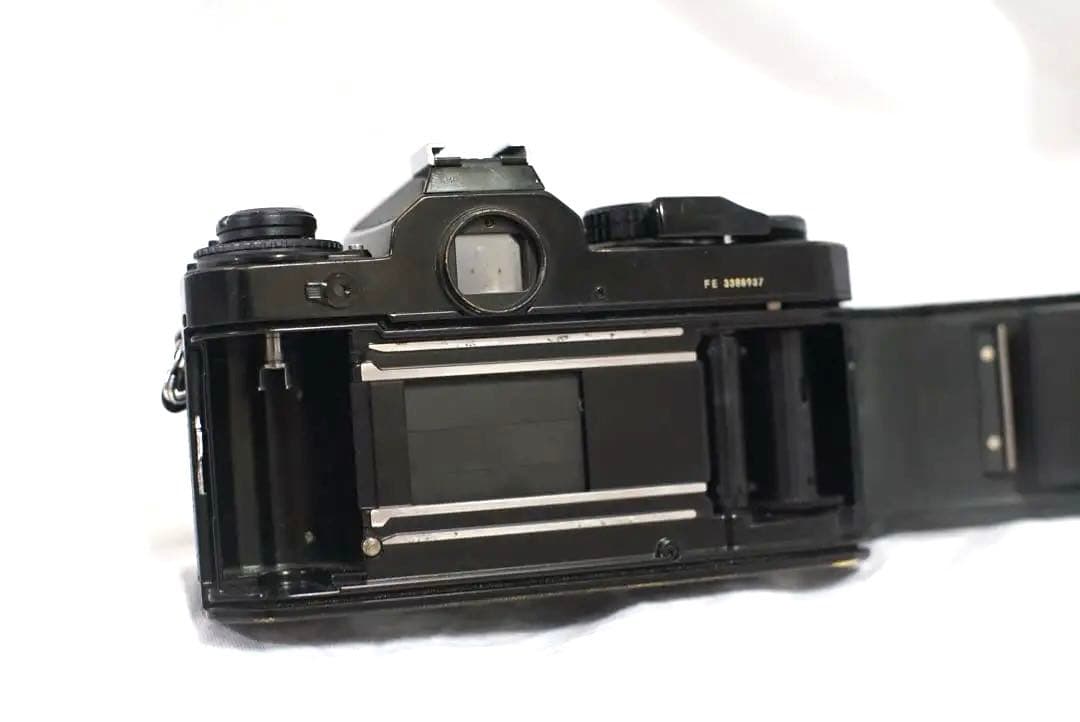 【動作品】Nikon FE + COSINA 35-70mm F3.5-4.5