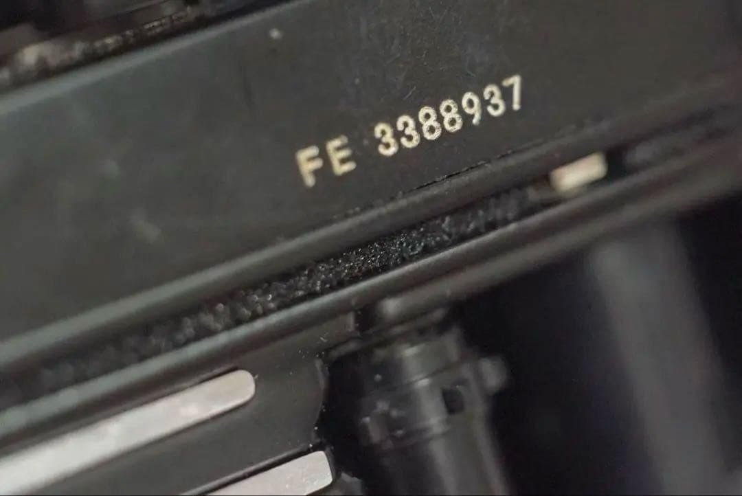 【動作品】Nikon FE + COSINA 35-70mm F3.5-4.5