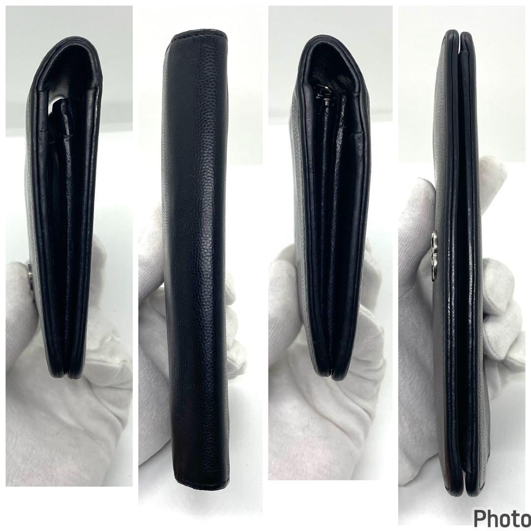 シャネル セブルガライン 二つ折り財布