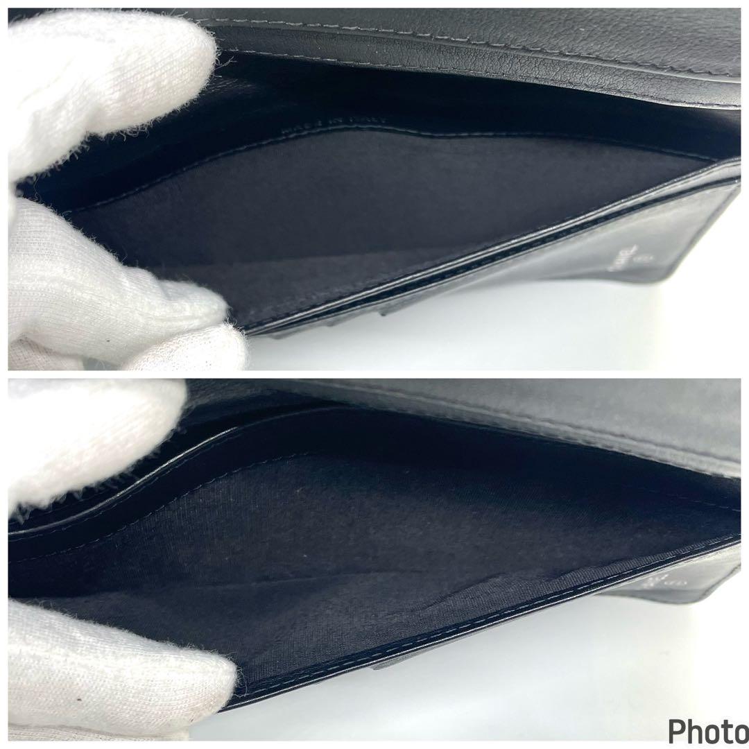 シャネル セブルガライン 二つ折り財布