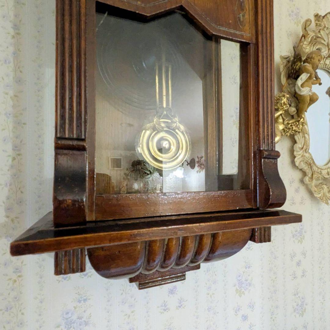 アンティーク掛時計　古時計　振り子時計　古掛時計