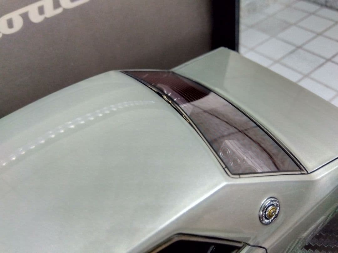 1/18 イグニッション モデル 日産 スカイライン2000 GT-X シルバー