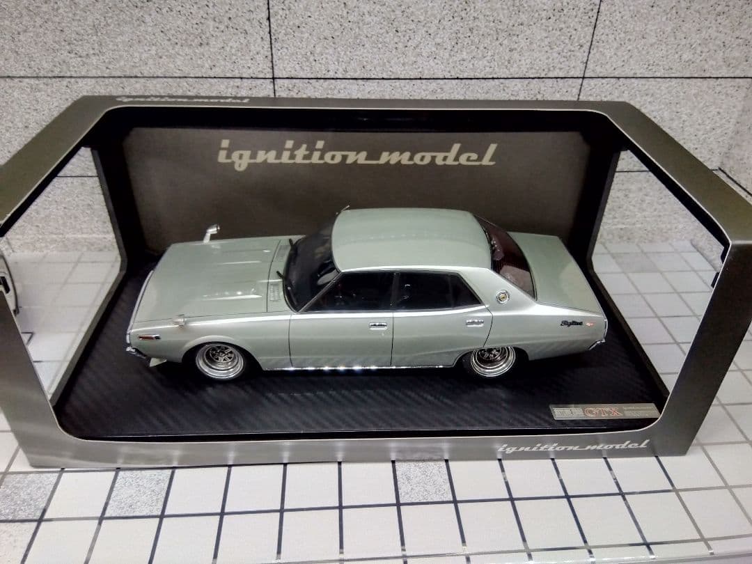 1/18 イグニッション モデル 日産 スカイライン2000 GT-X シルバー
