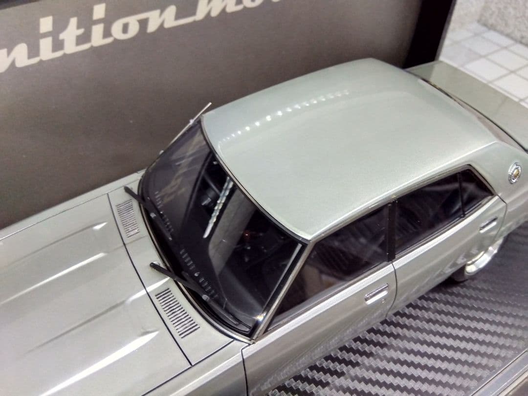 1/18 イグニッション モデル 日産 スカイライン2000 GT-X シルバー