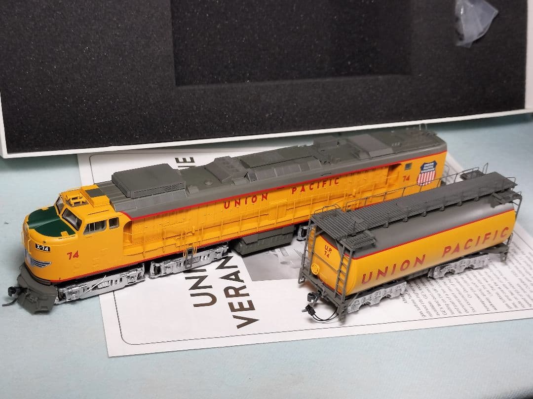 Union Pacific　ガスタービン　ATH-88669　#74