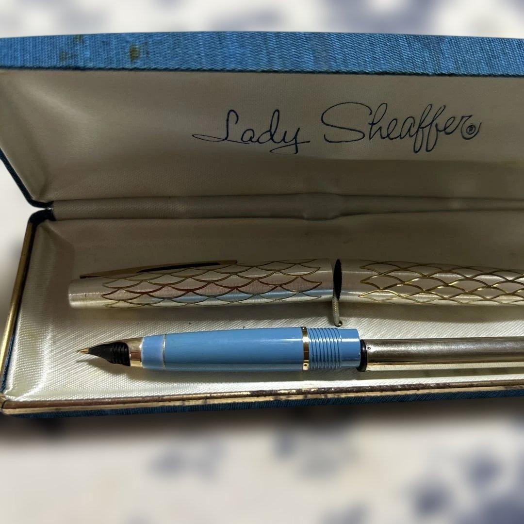 万年筆　レディシェーファー