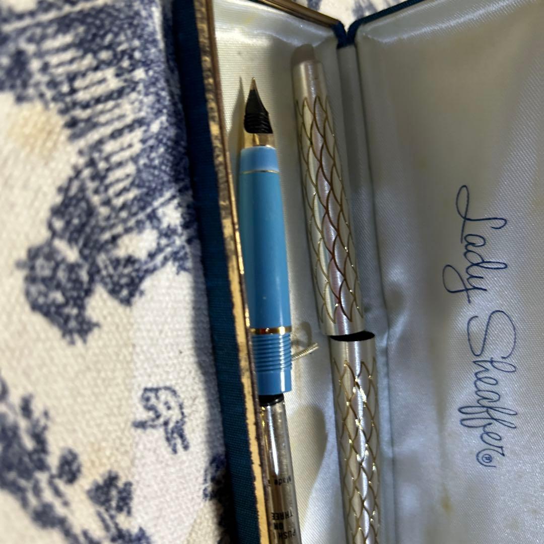 万年筆　レディシェーファー