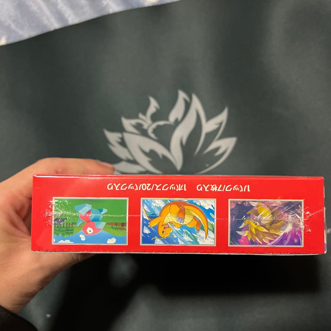 タ*ト様 ポケモンカード151BOXシュリンク付き未開封