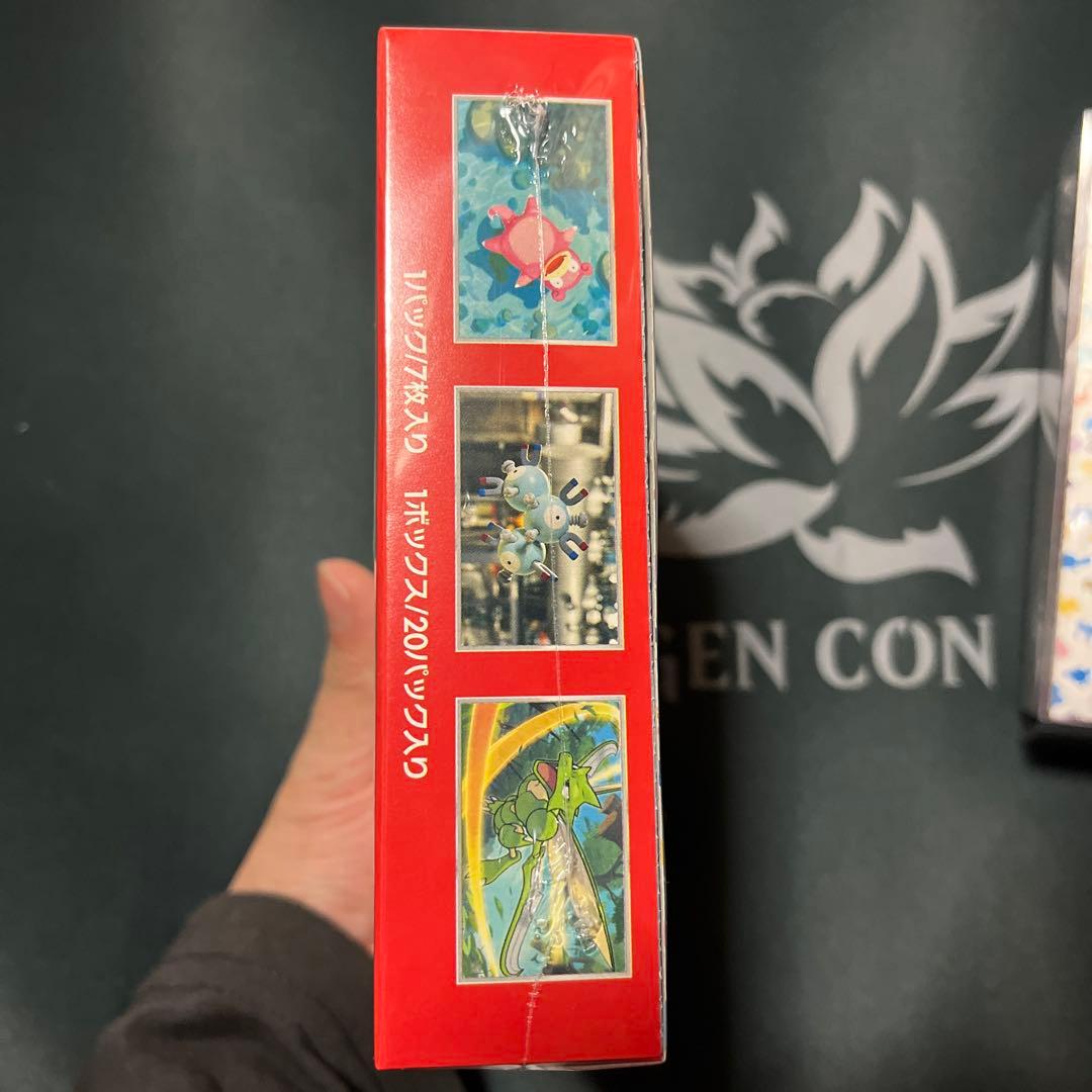 タ*ト様 ポケモンカード151BOXシュリンク付き未開封