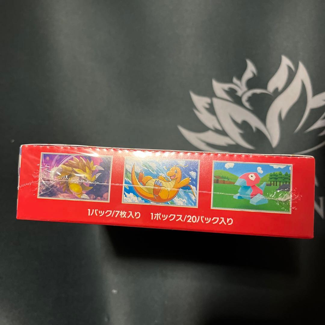 タ*ト様 ポケモンカード151BOXシュリンク付き未開封