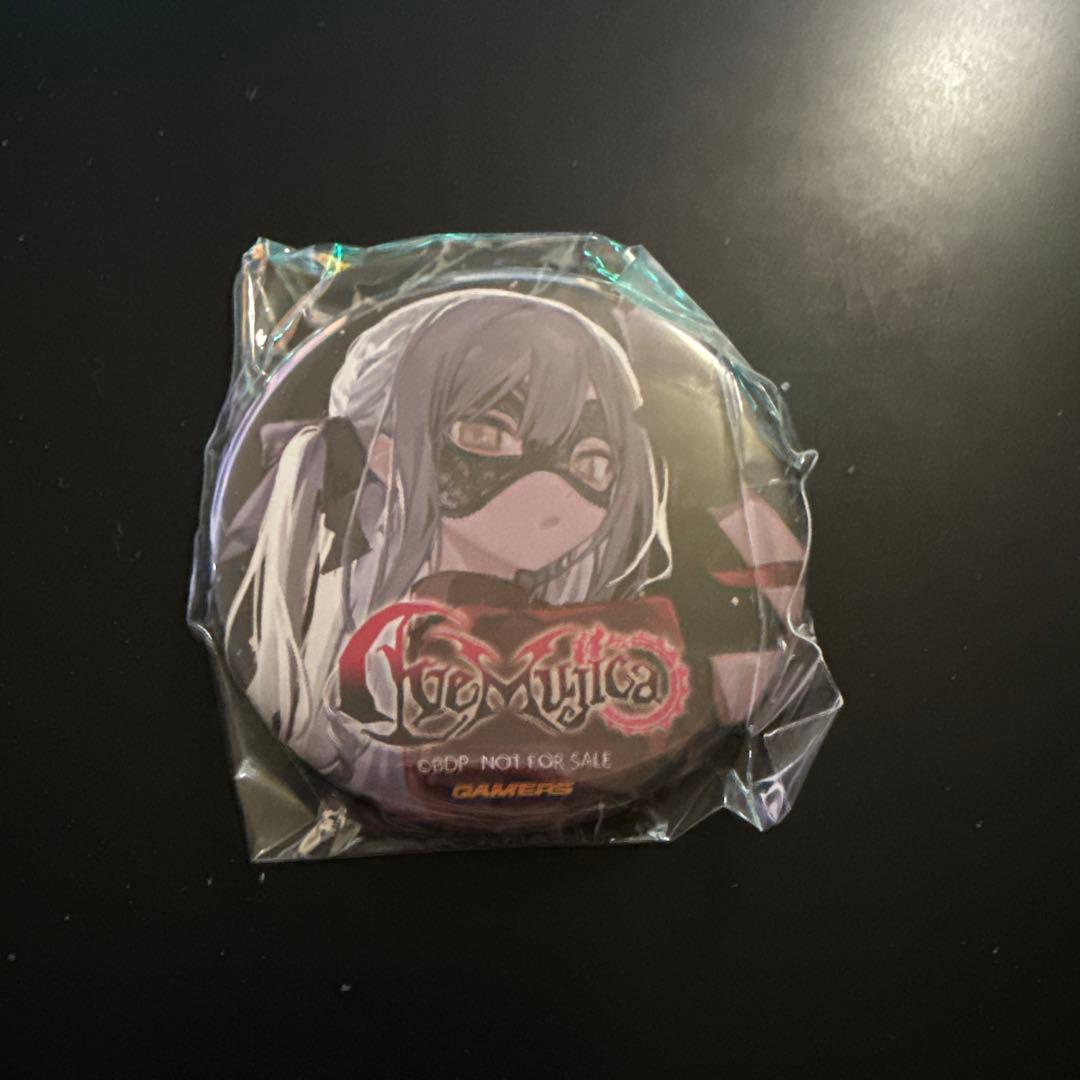 ス*ー様 Ave Mujica 特典　オブリビオニス 豊川祥子　缶バッジ　ゲーマ