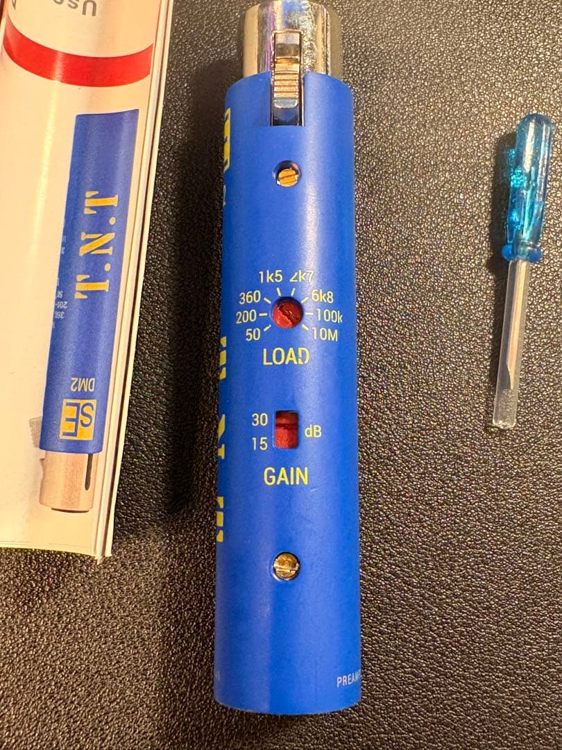 配信機器・PA機器・レコーディング機器 SE ELECTRONICS DM2 TNT