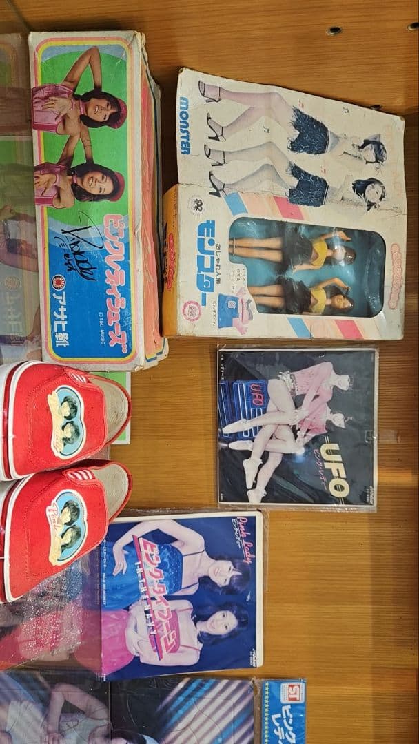 ペコさん専用E ピンクレディコレクション