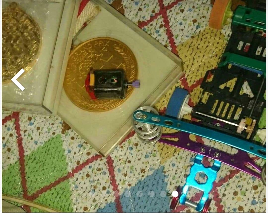 ミニ四駆完成品 街道レーサー 優勝マシン 狼パーツ  フェンスカー 狼モーター