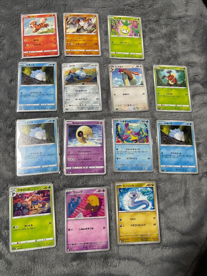 ポケモンカードセット（レアカード含む）　旧裏