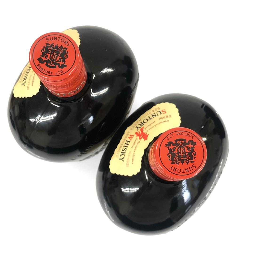 SUNTORY ベリーレアオールド / スペシャルリザーブ 760ml セット