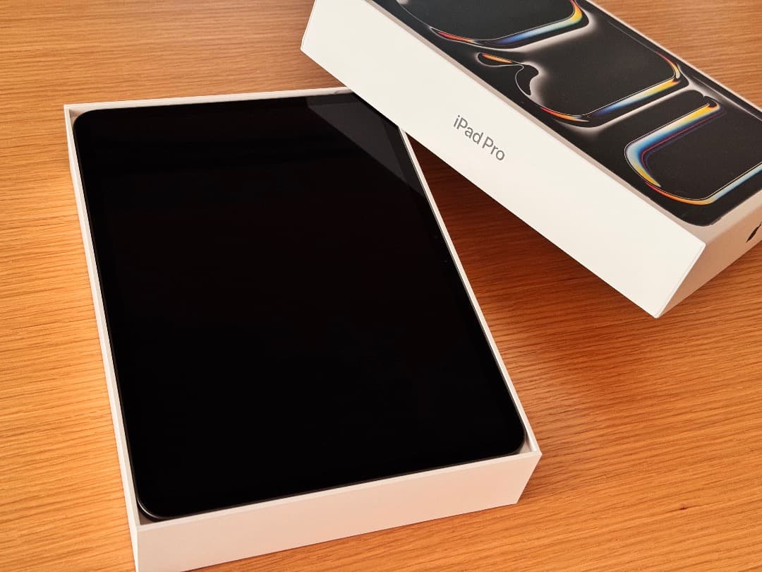 11インチiPad Pro (M4) Wi-Fiモデル, 256GB