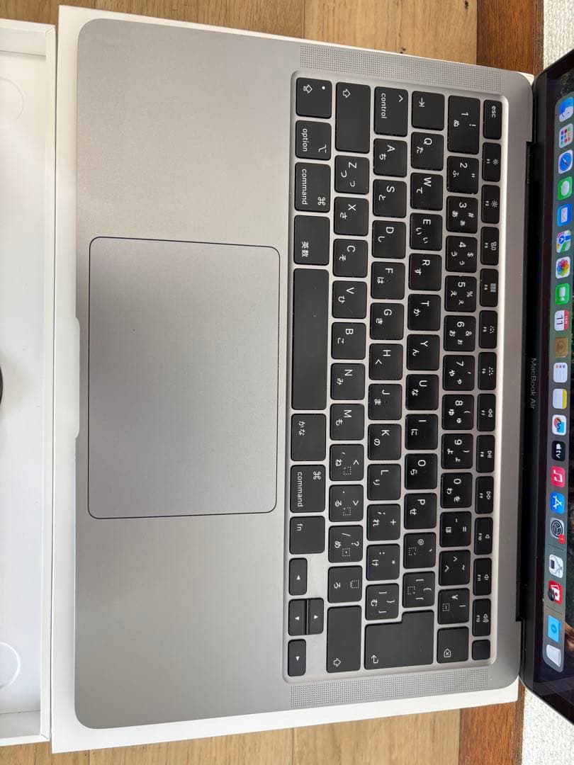 MacBook Air 2020 13インチ　A2179 256GB 8GB