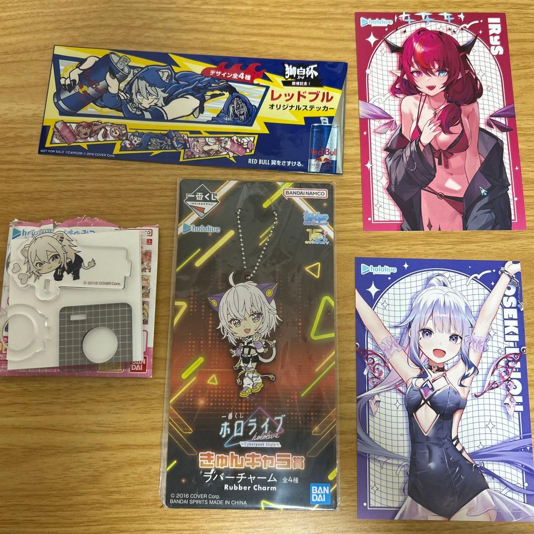 ホロライブグッズ