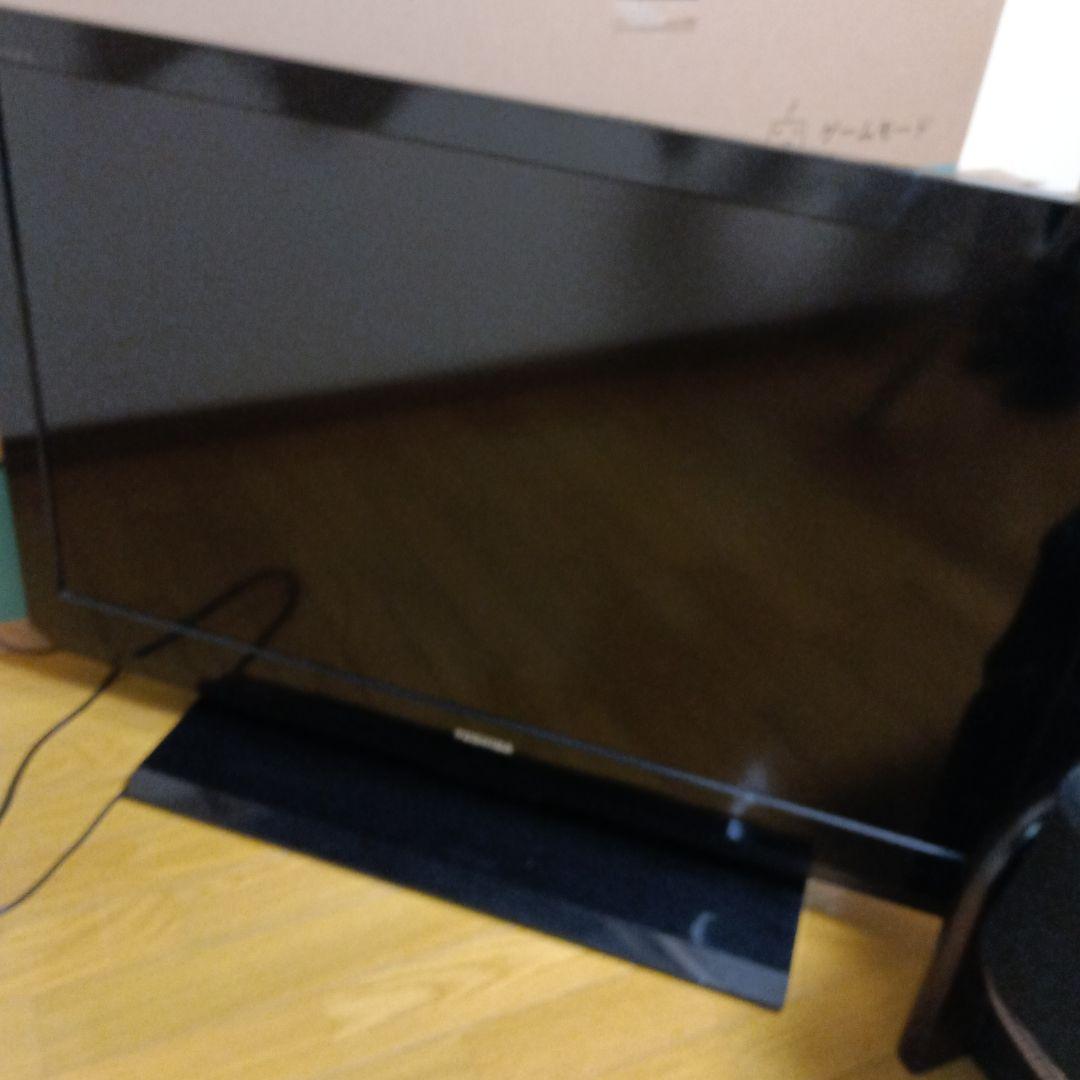 TOSHIBA REGZA 40インチ液晶テレビ リモコン無し