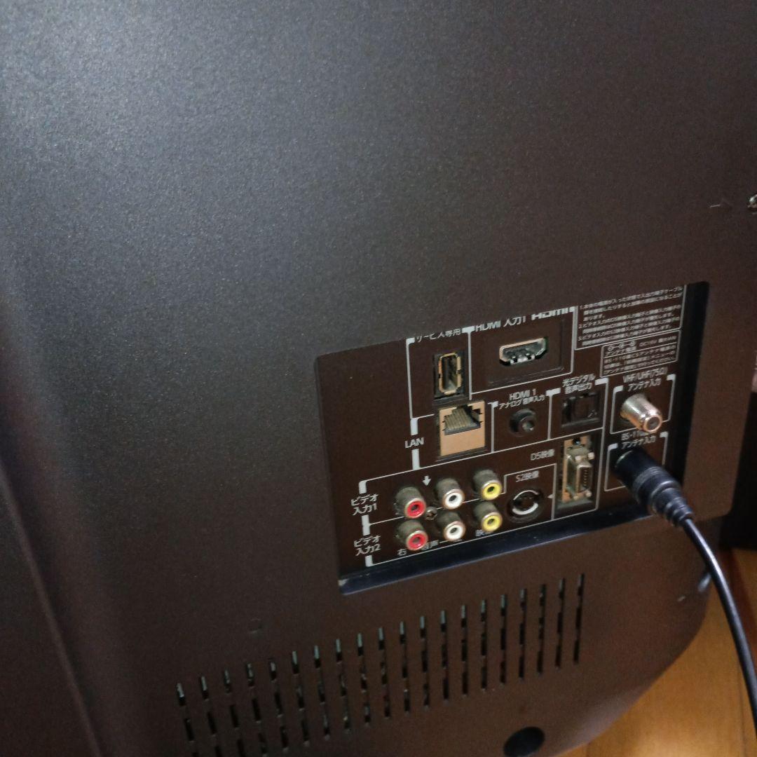 TOSHIBA REGZA 40インチ液晶テレビ リモコン無し