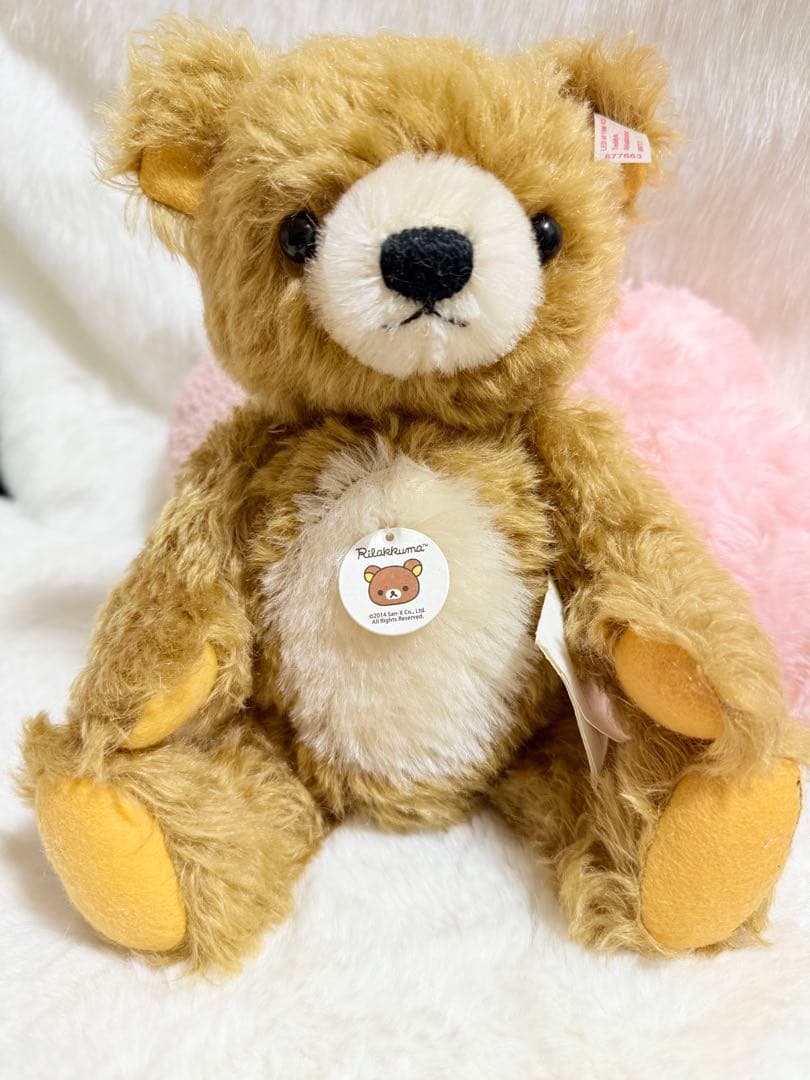 ☆シュタイフ　リラックマ ☆テディベア　白タグ☆限定☆