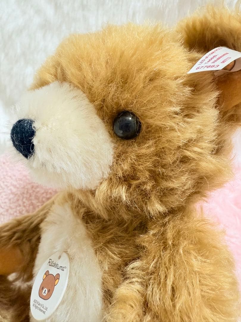 ☆シュタイフ　リラックマ ☆テディベア　白タグ☆限定☆