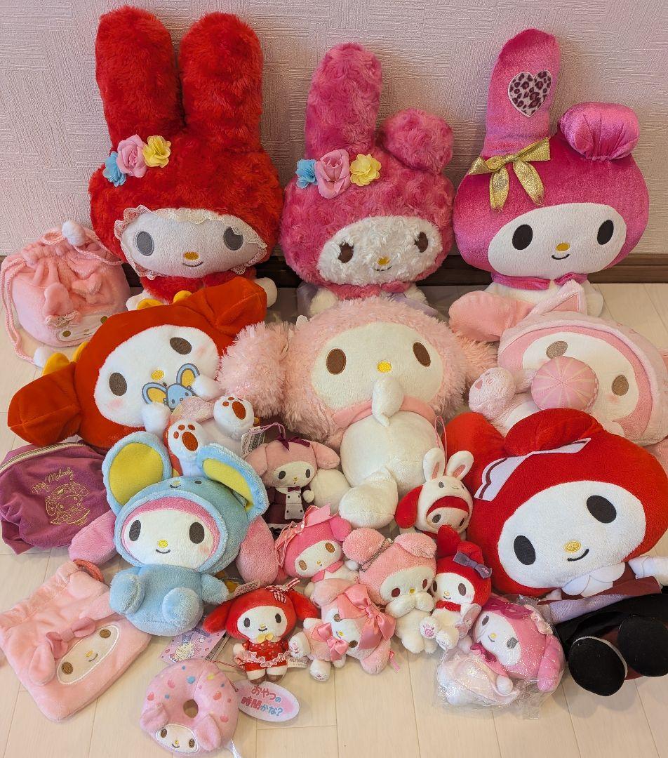 マイメロディ　ぬいぐるみ　マスコット　まとめ売り　サンリオ　20点☆