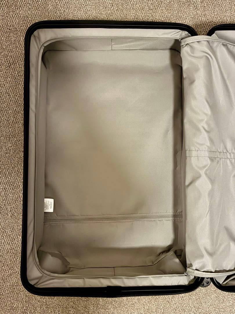 無印良品 バーを自由に調節できるハードキャリーケース（88L） 中古