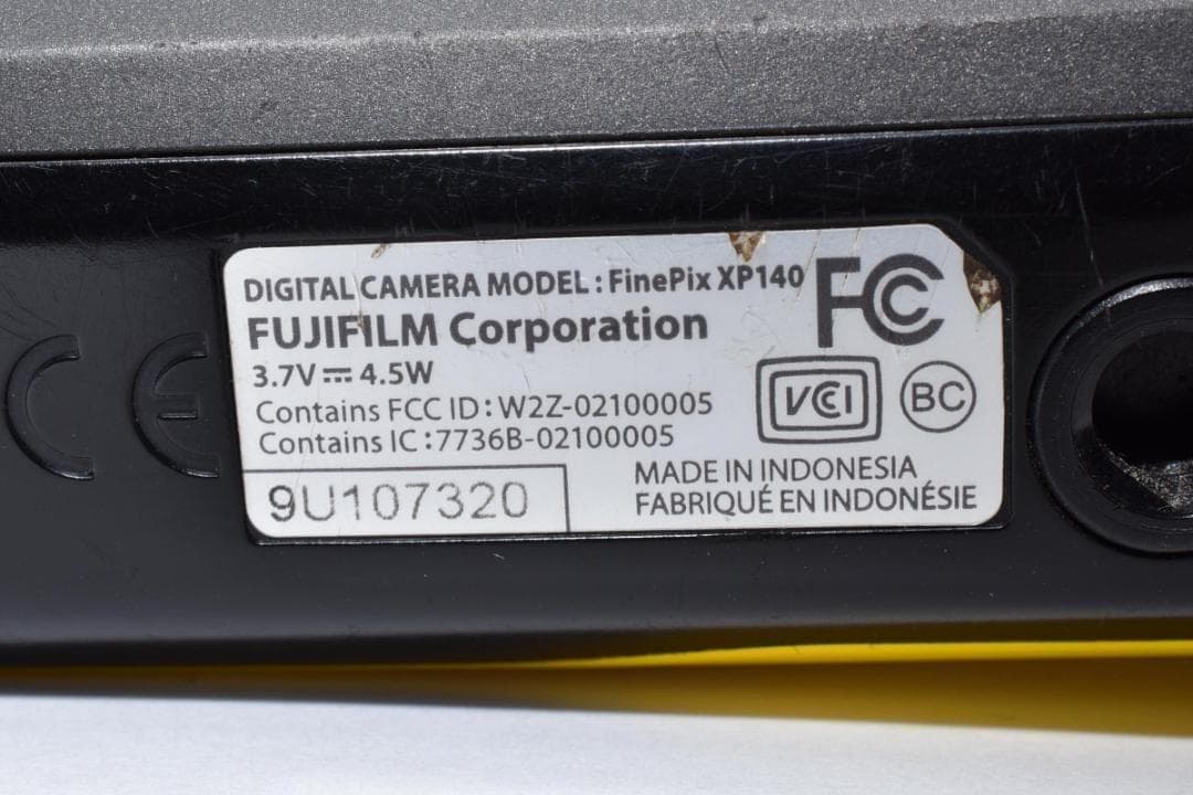 ■美品■ FUJIFILM XP140 防水耐衝撃 元箱付 動作OK