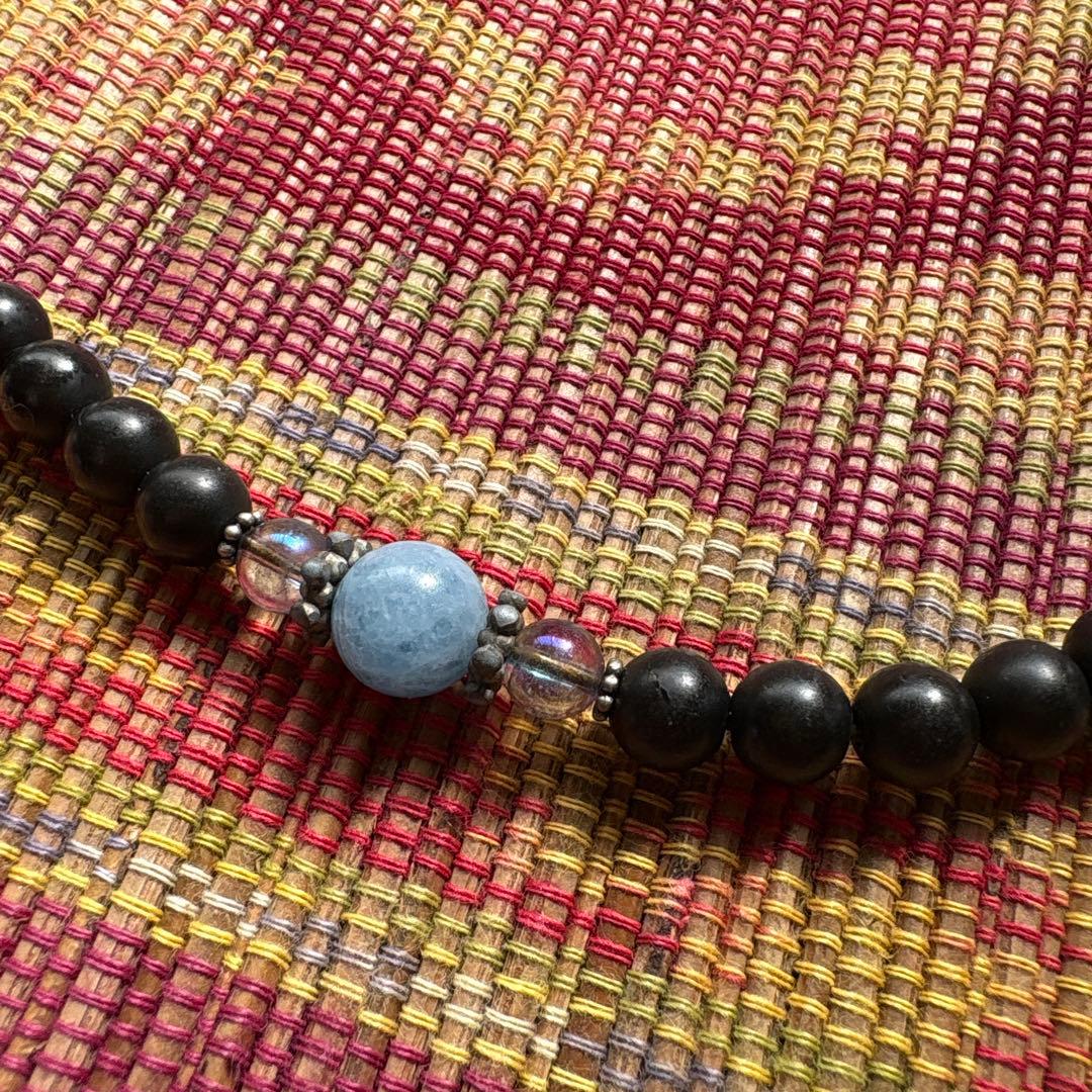 年末限定セール！【若返り、電磁波カット】ホンモノ隕石シュンガイトネックレス